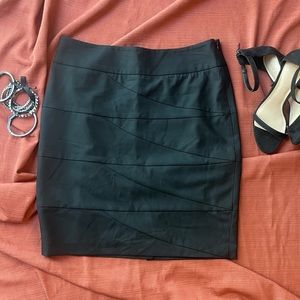 The Limited Collection Fully Lined Black Skirt